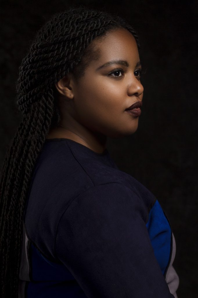 female, african, woman
